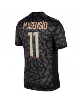 Moški Nogometna dresi replika Paris Saint-Germain Marco Asensio #11 Tretji 2023-24 Kratek rokav